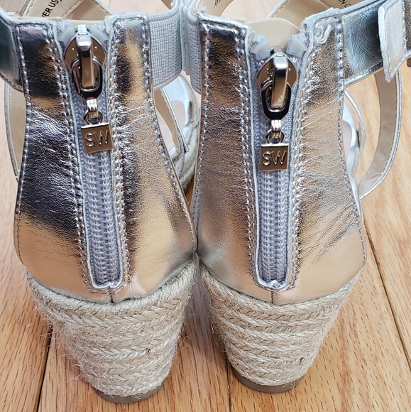 ⭐STUART WEITZMAN AKILAH AMORE WEDGE ⭐ - Picture 3 of 7